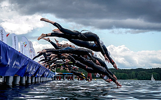 Niemka i Brytyjczyk zwycięzcami rozegranego w Olsztynie Pucharu Europy w triathlonie Niemka i Brytyjczyk zwycięzcami rozegranego w Olsztynie Pucharu Europy w triathlonie